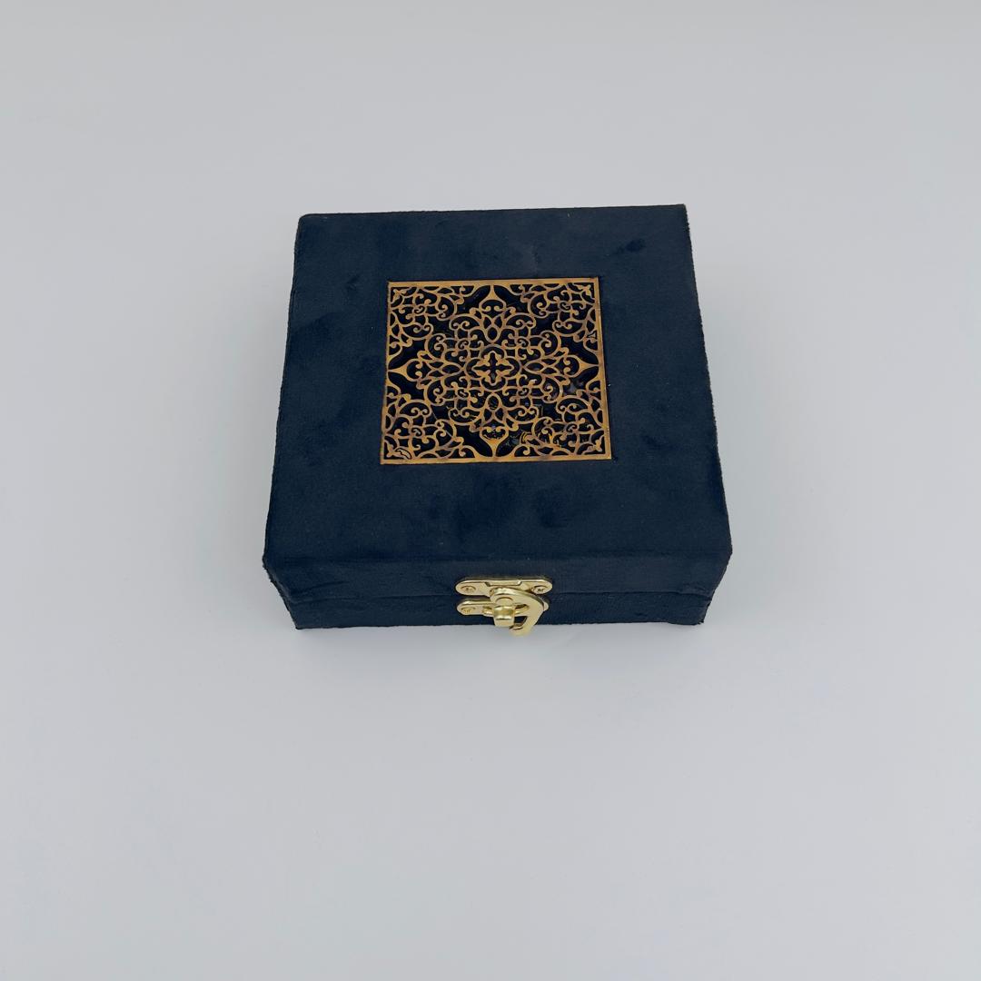 باکس یک گرم خاتم+هاون +یک گرم زعفران سوپر نگین
